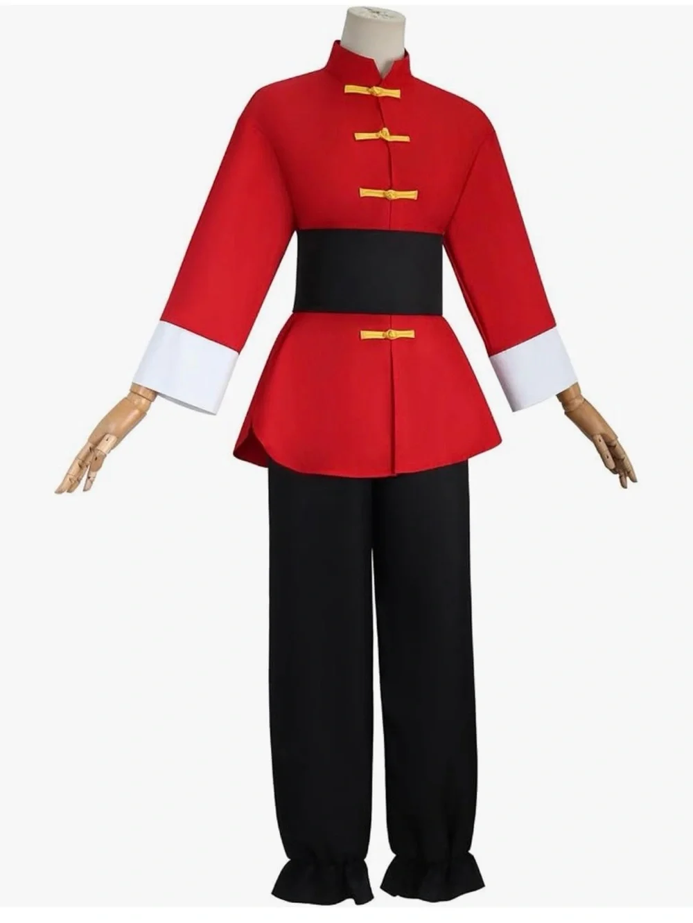 Ranma Saotome 1/2 Cosplay Women’s Costume, Woman’s Size Small